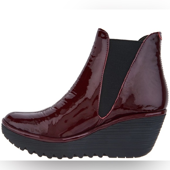 Fly London Shoes - Fly London Yoss Wedge Boots